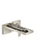 AXOR-HG-AXOR-MyEdition-Einhebel-Waschtischmischer-Unterputz-fuer-Wandmontage-mit-Auslauf-221-mm-ohne-Platte-Brushed-Nickel-47062820 gallery number 1